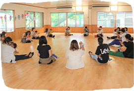 ひまわり親子クラブの様子