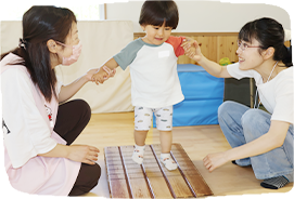 ひまわり親子クラブの様子