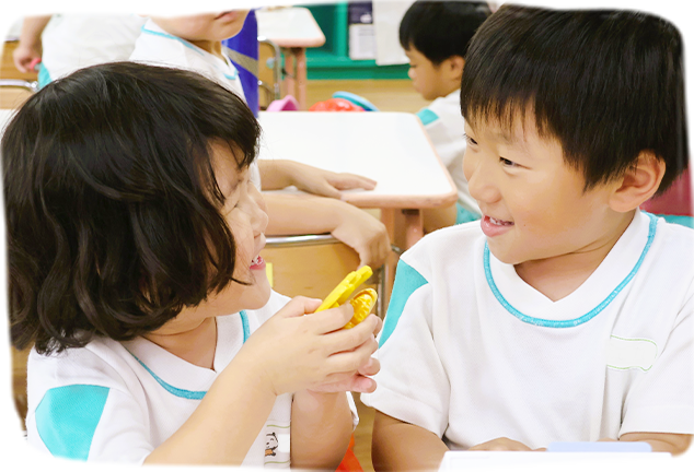 キッズクラブの様子