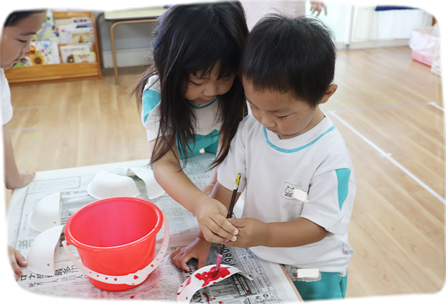 キッズクラブの様子