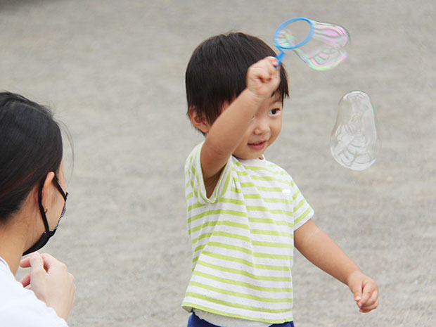 ひまわり親子クラブの様子