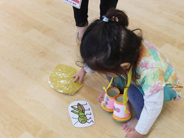 ひまわり親子クラブの様子