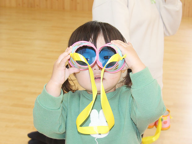 ひまわり親子クラブの様子