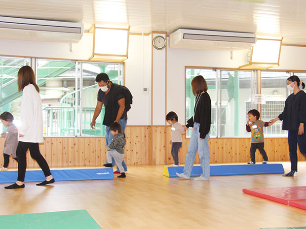 ひまわり親子クラブの様子