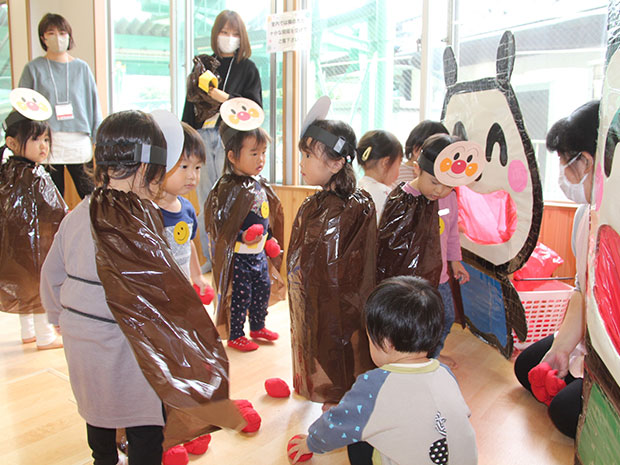 ひまわり親子クラブの様子