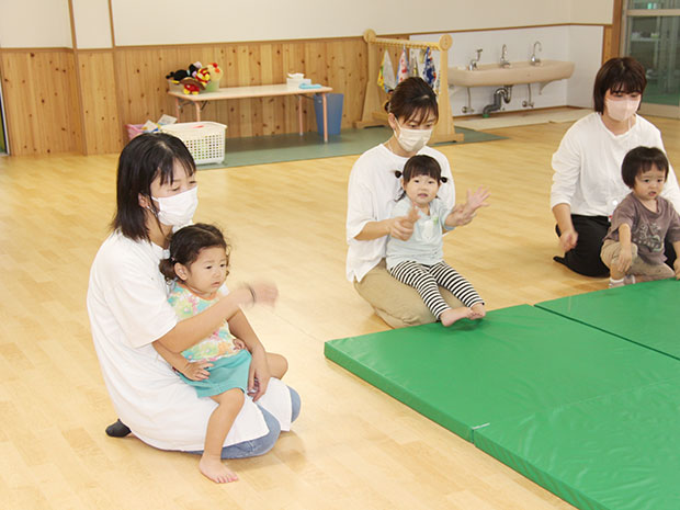 ひまわり親子クラブの様子