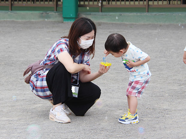 ひまわり親子クラブの様子