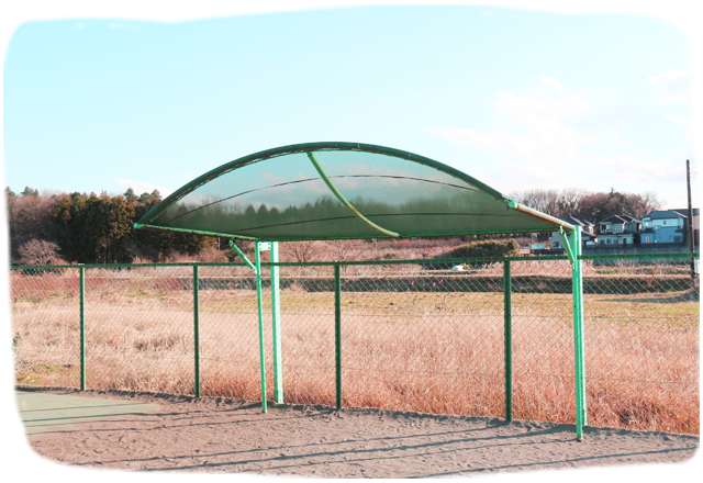 小型日除けテント