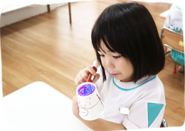 キッズクラブの様子