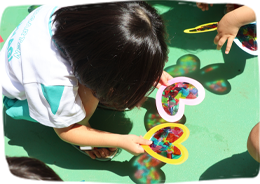 キッズクラブの様子