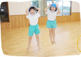 キッズクラブの様子