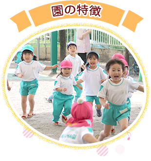 園の特徴