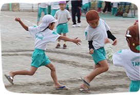 草履で足育の効果